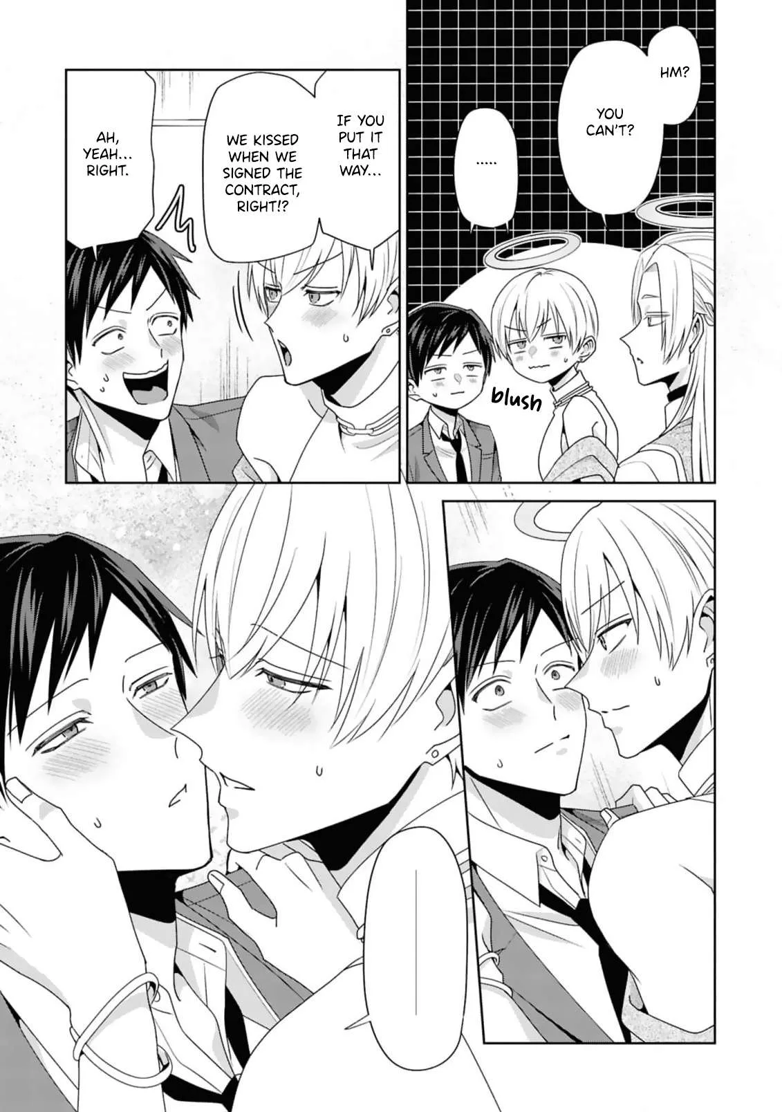 Fudanshi Tenshi Chapter 12 page 14