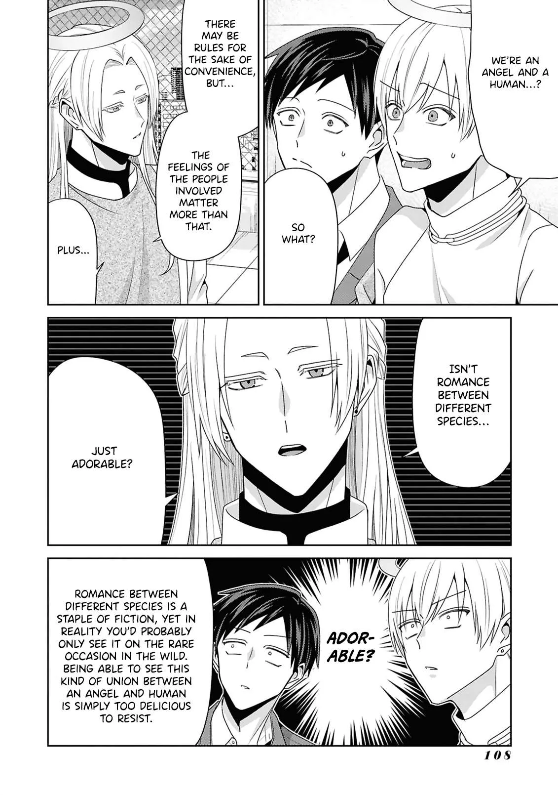 Fudanshi Tenshi Chapter 12 page 11
