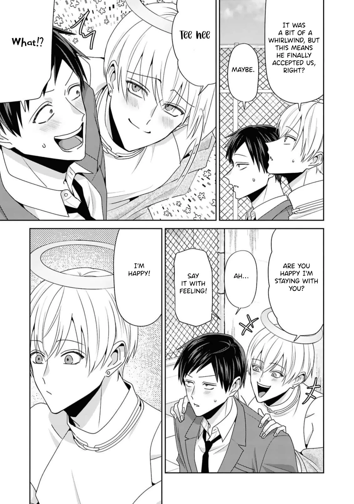Fudanshi Tenshi Chapter 12 page 20
