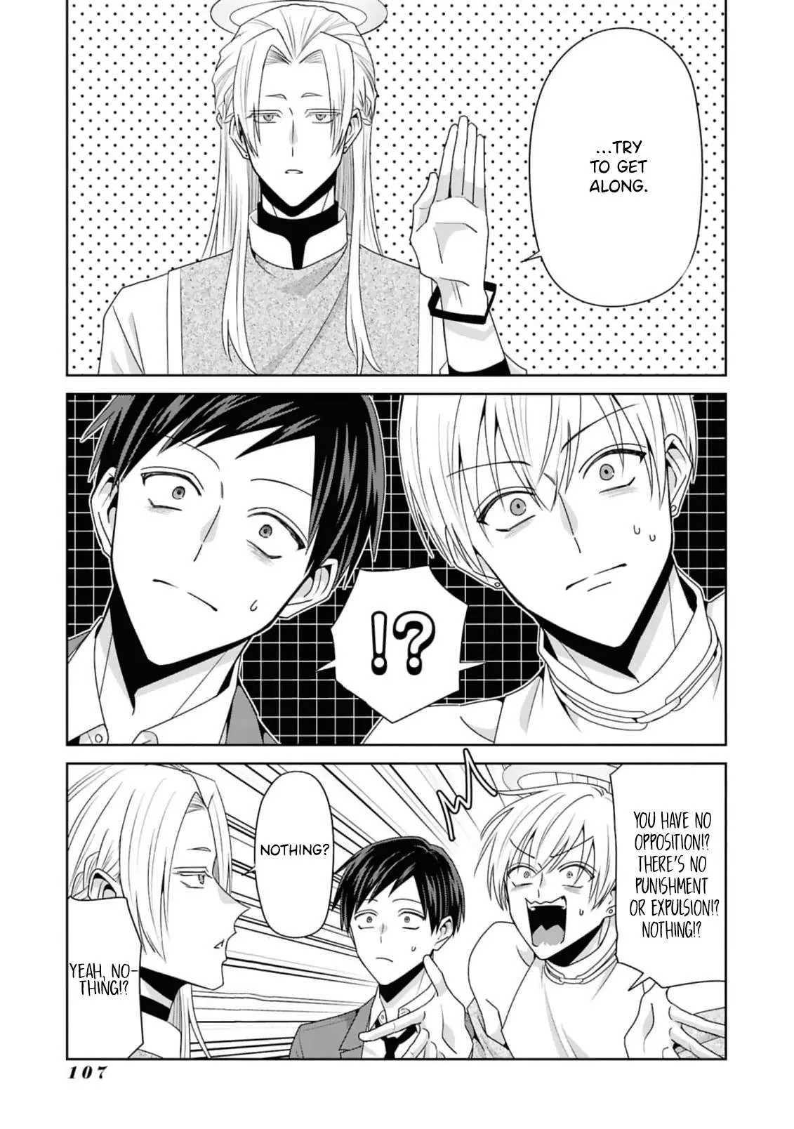 Fudanshi Tenshi Chapter 12 page 10