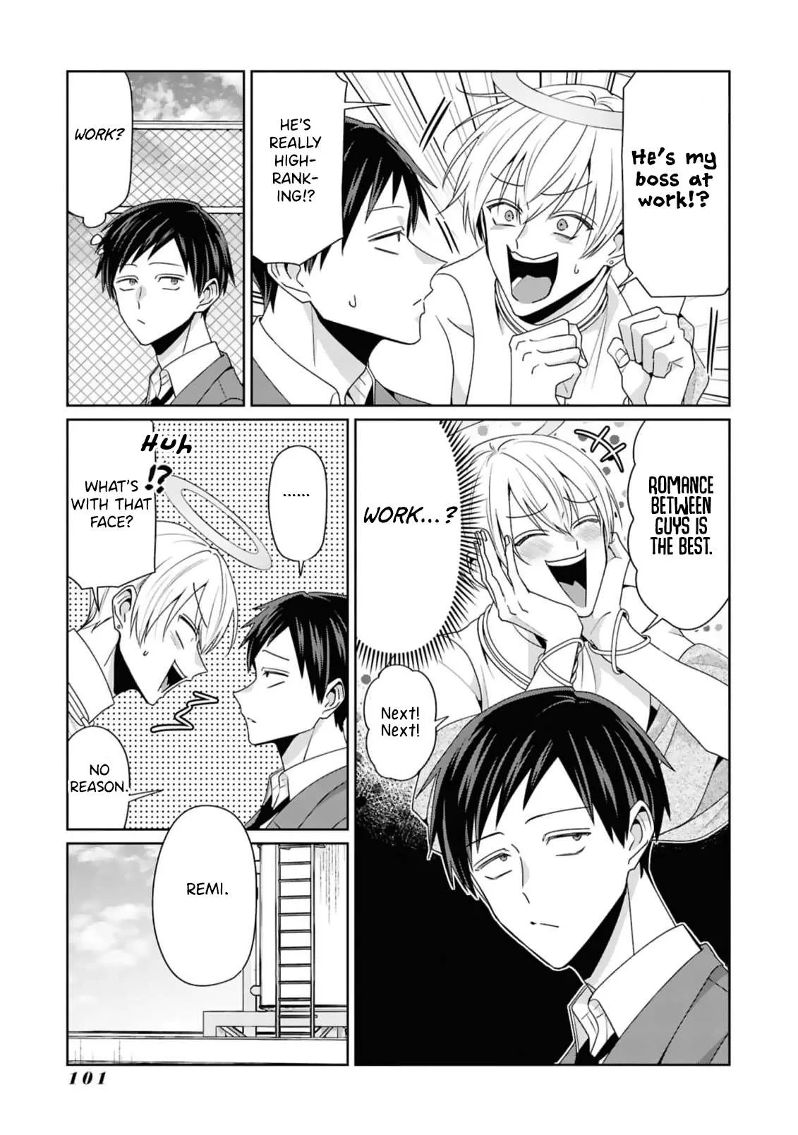 Fudanshi Tenshi Chapter 12 page 4