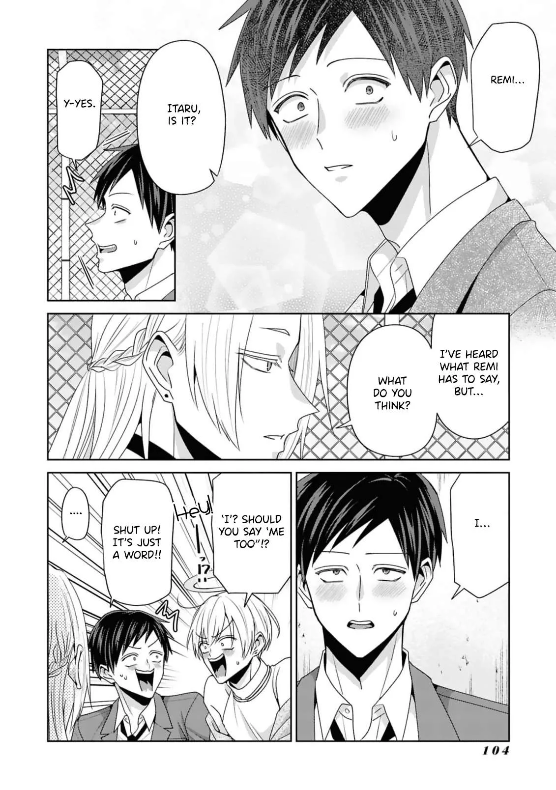 Fudanshi Tenshi Chapter 12 page 7