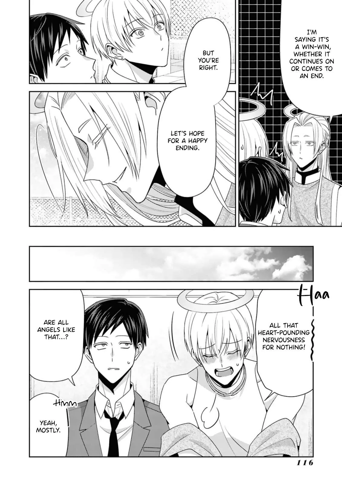 Fudanshi Tenshi Chapter 12 page 19