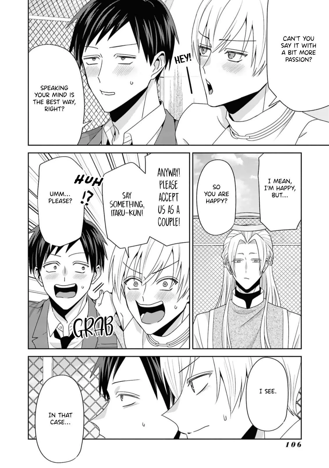 Fudanshi Tenshi Chapter 12 page 9