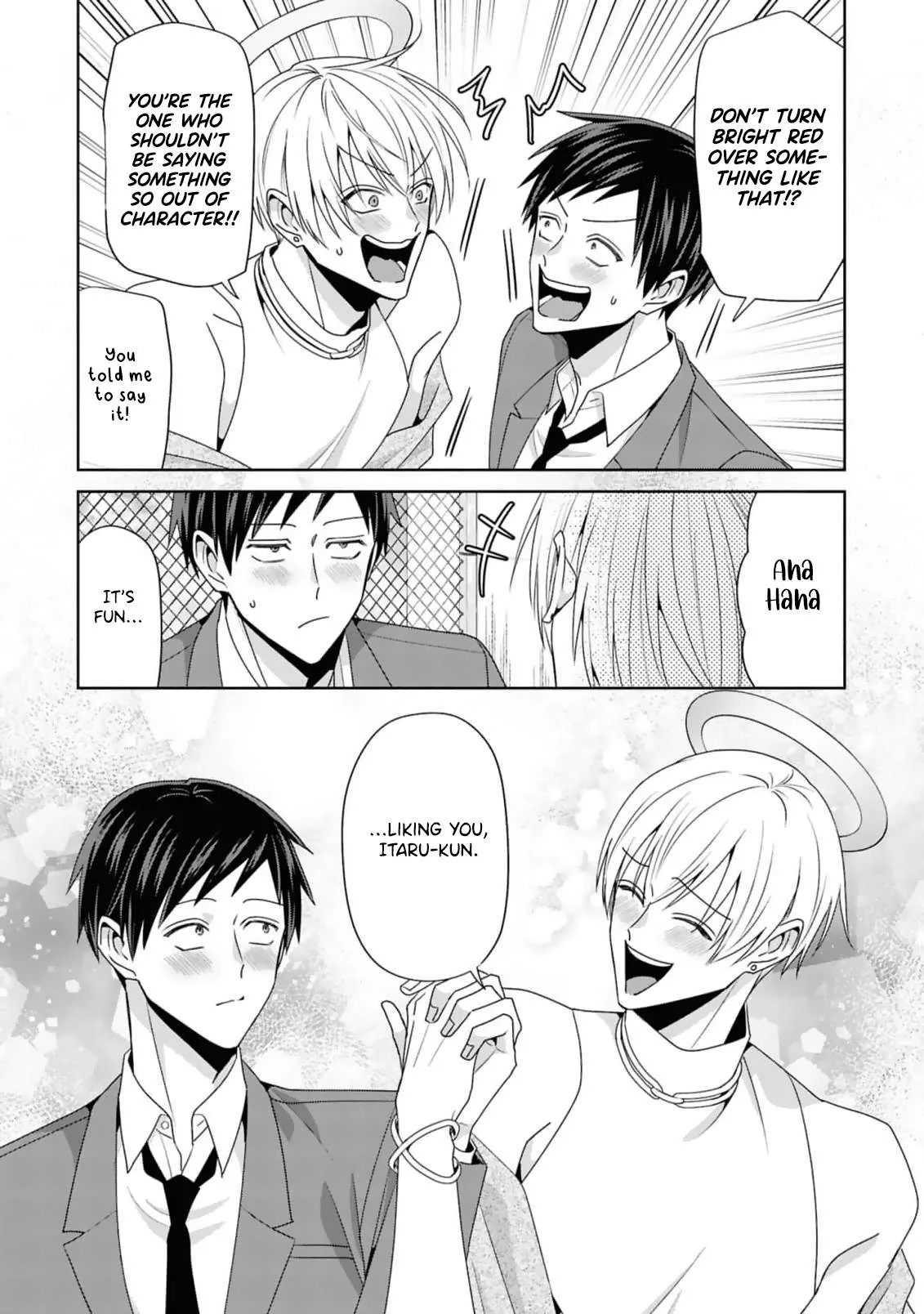 Fudanshi Tenshi Chapter 12 page 22