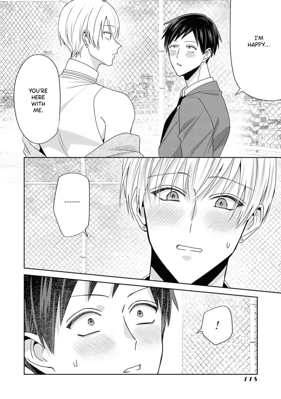 Fudanshi Tenshi Chapter 12 page 21
