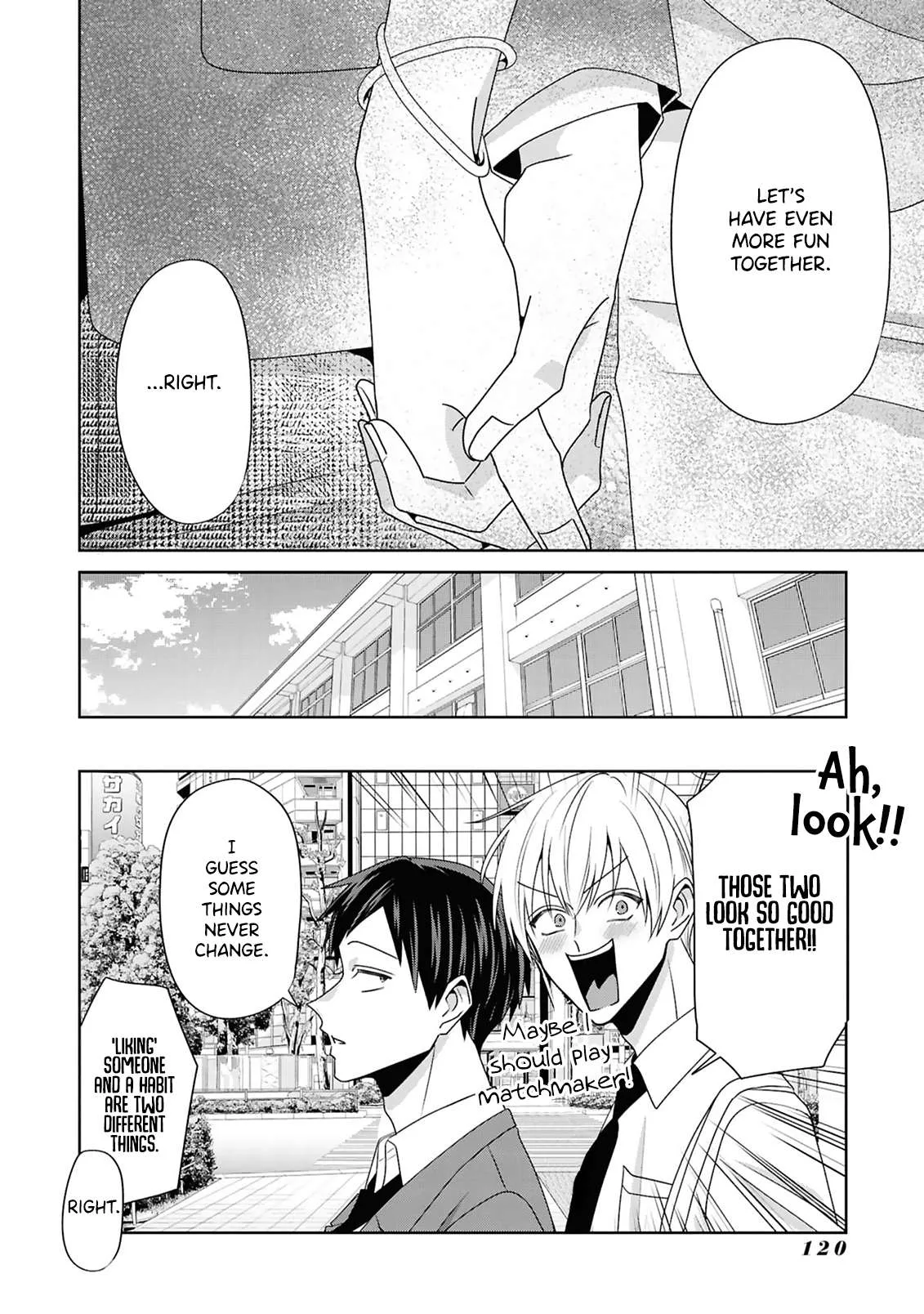 Fudanshi Tenshi Chapter 12 page 23