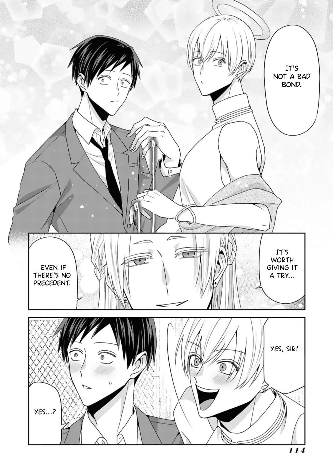 Fudanshi Tenshi Chapter 12 page 17