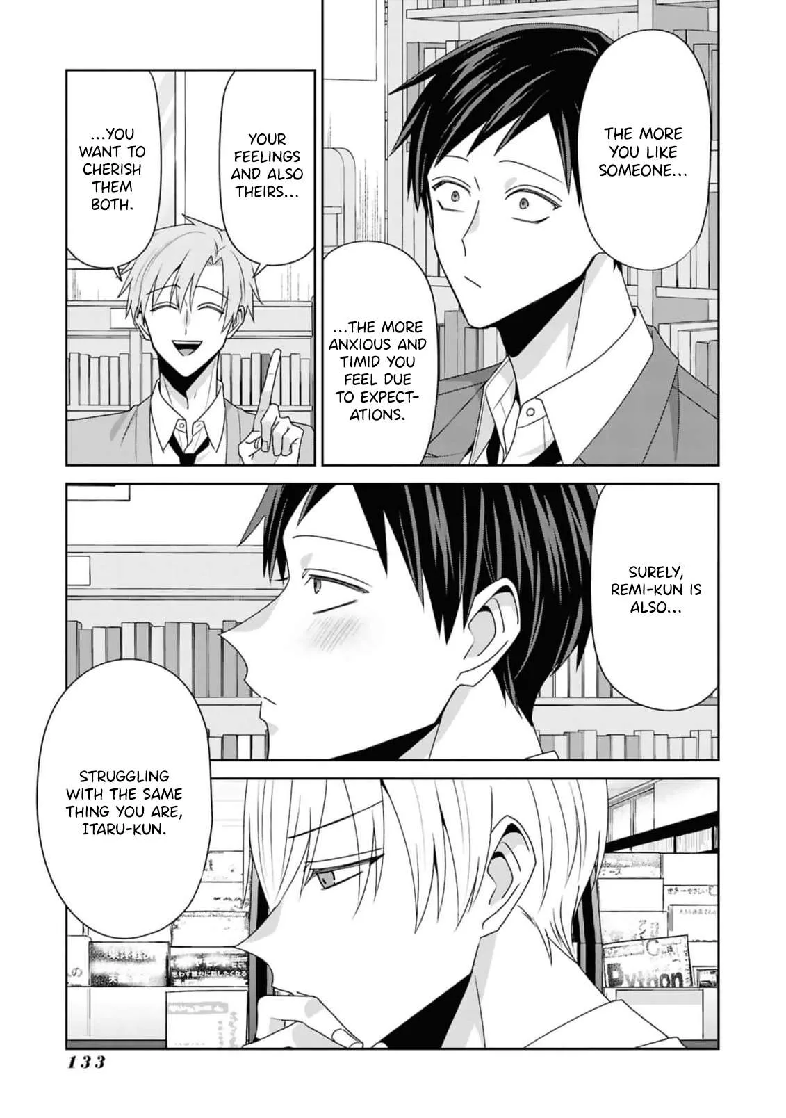 Fudanshi Tenshi Chapter 13 page 12