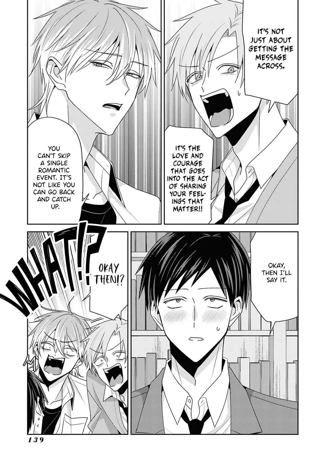 Fudanshi Tenshi Chapter 13 page 18