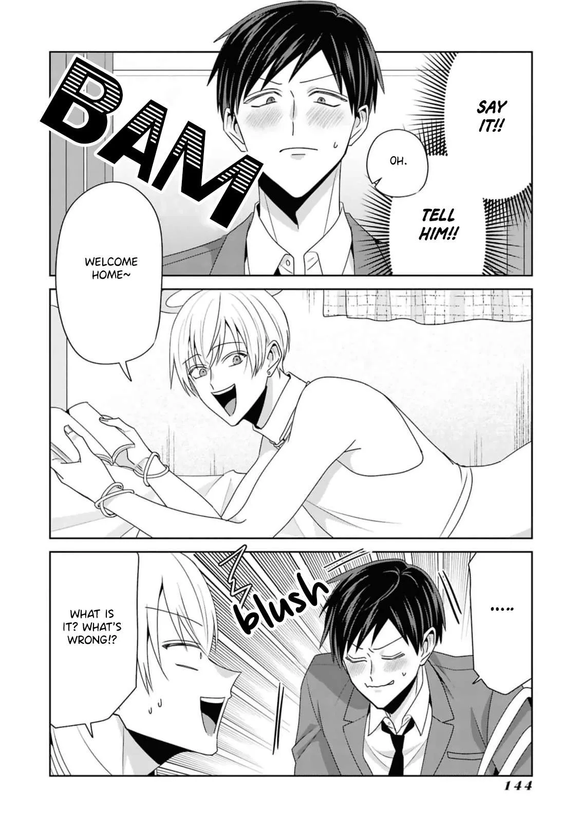 Fudanshi Tenshi Chapter 13 page 23