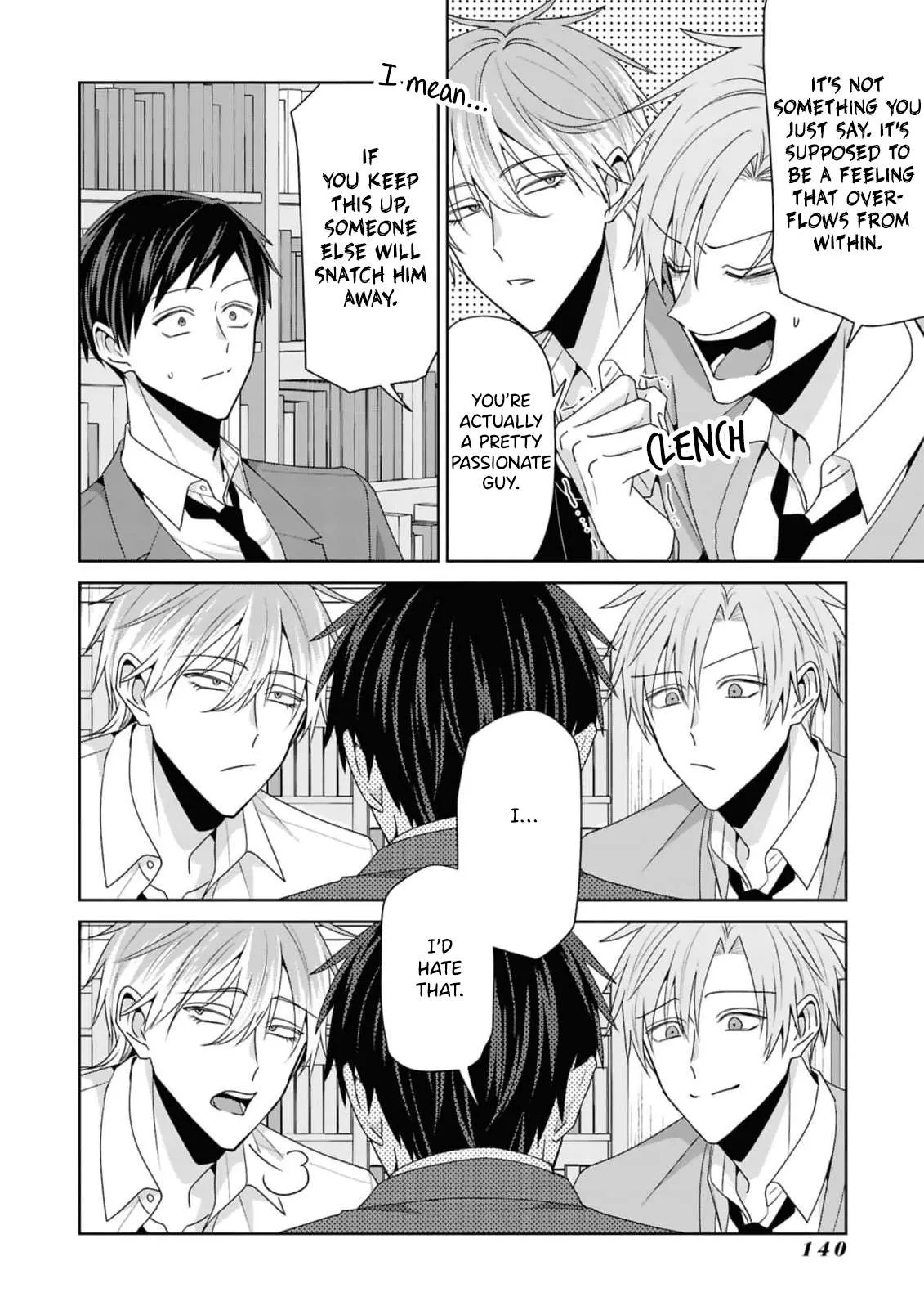 Fudanshi Tenshi Chapter 13 page 19