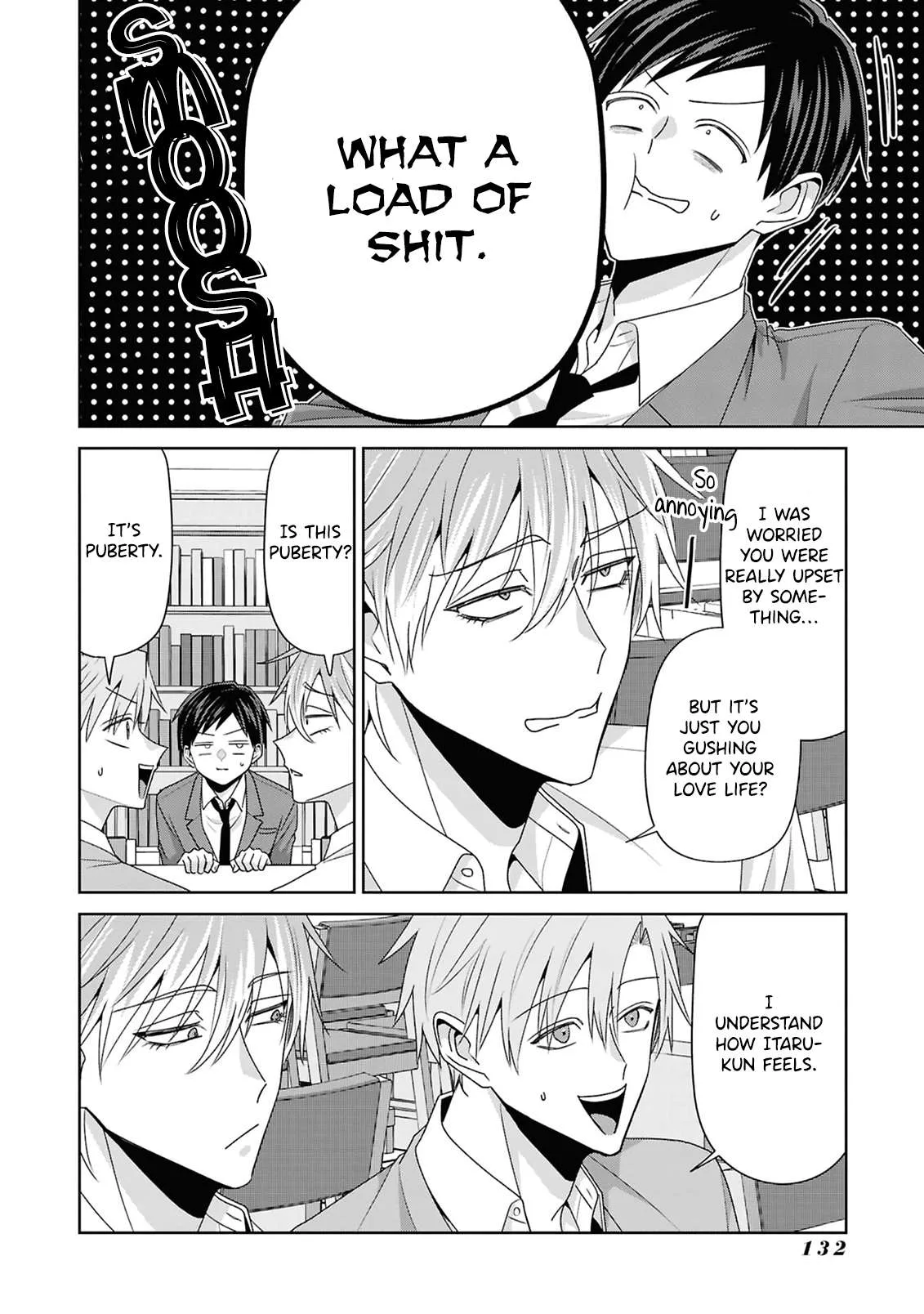 Fudanshi Tenshi Chapter 13 page 11