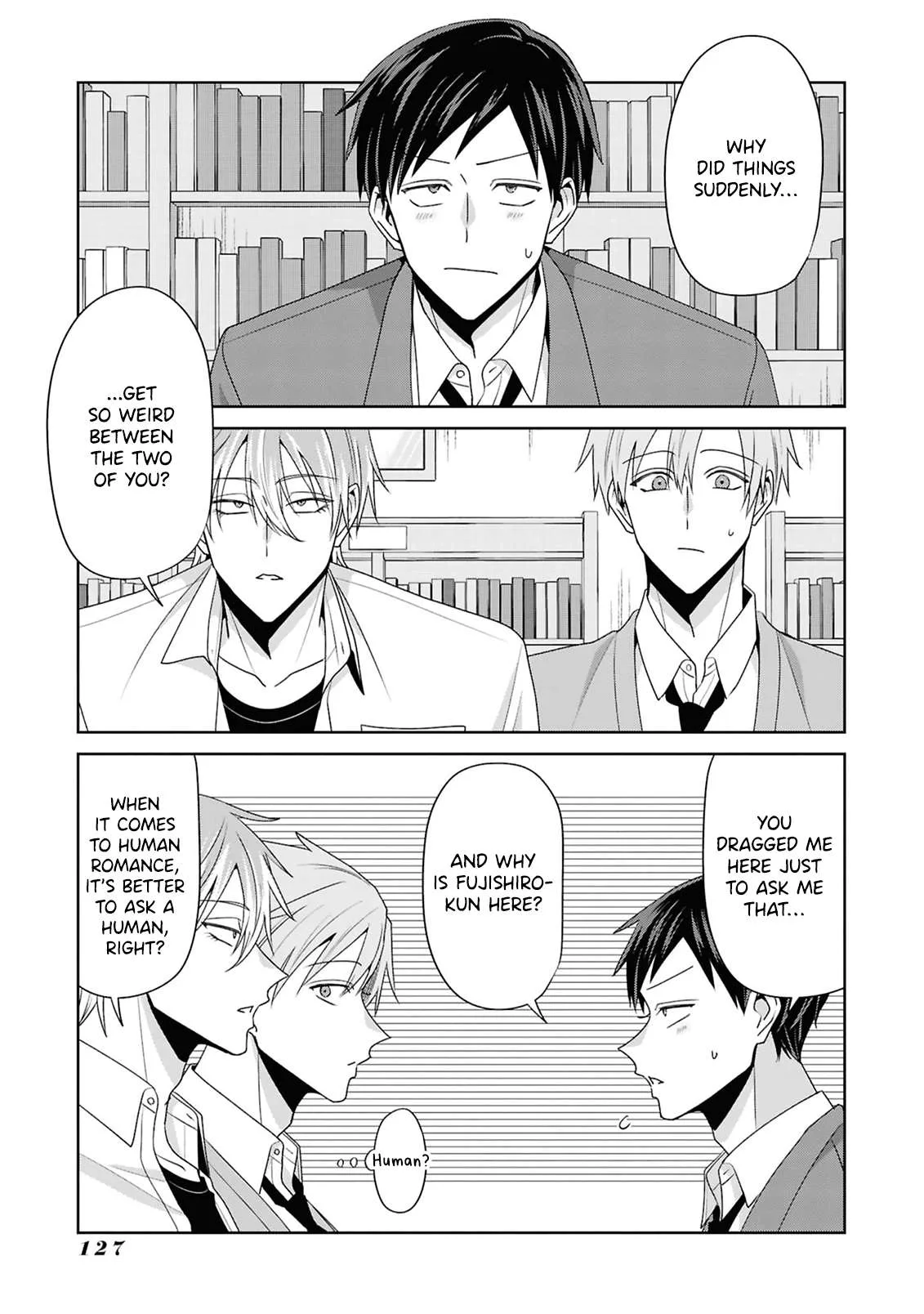Fudanshi Tenshi Chapter 13 page 6