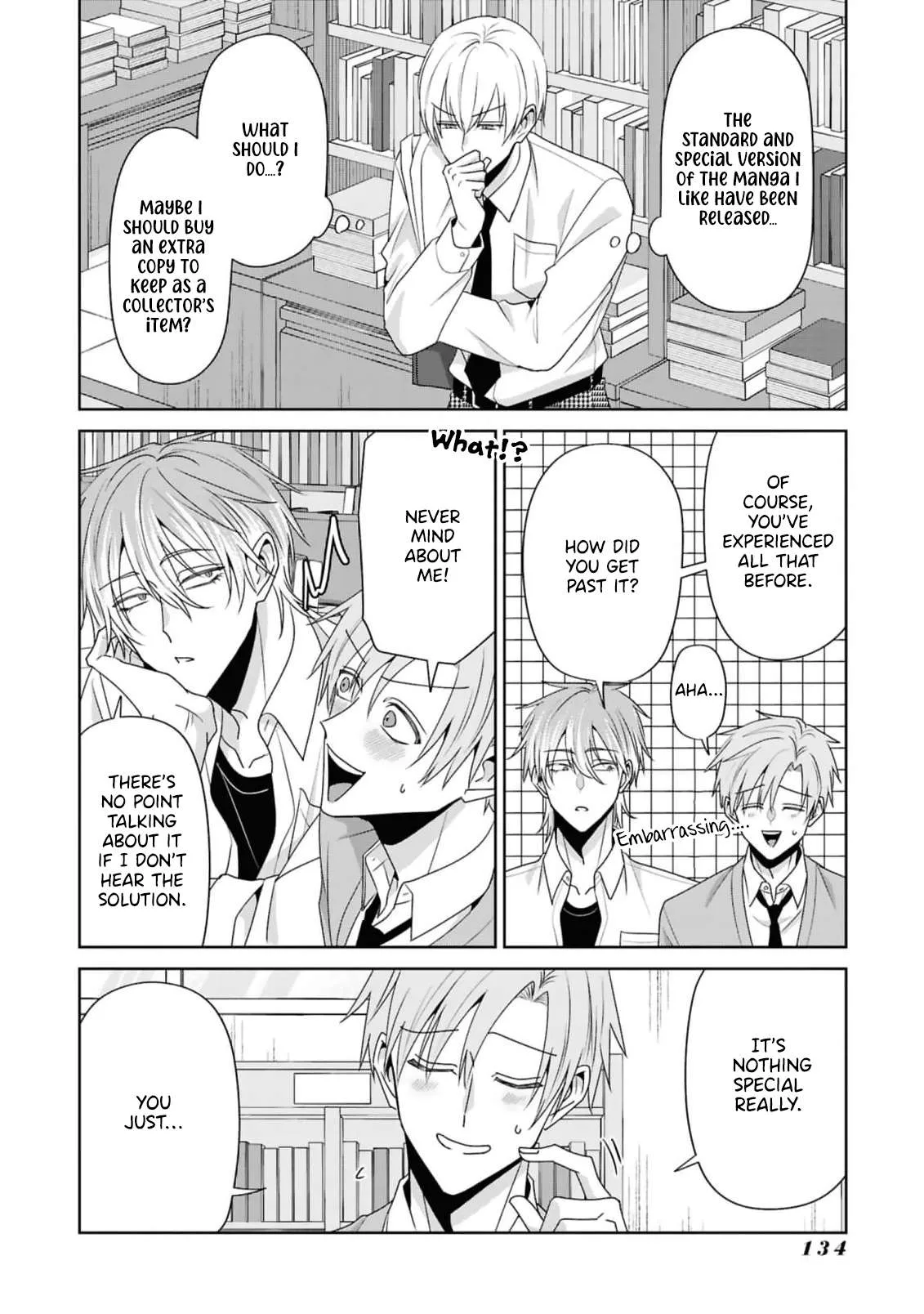 Fudanshi Tenshi Chapter 13 page 13