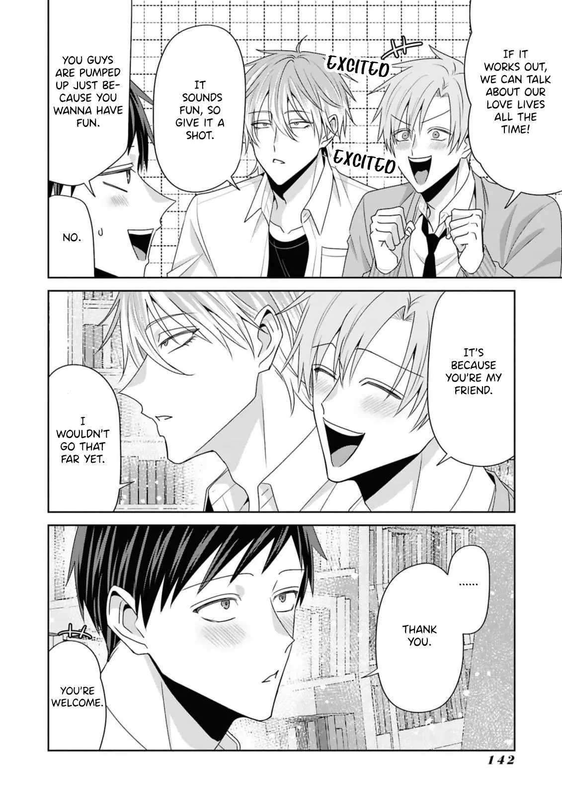Fudanshi Tenshi Chapter 13 page 21