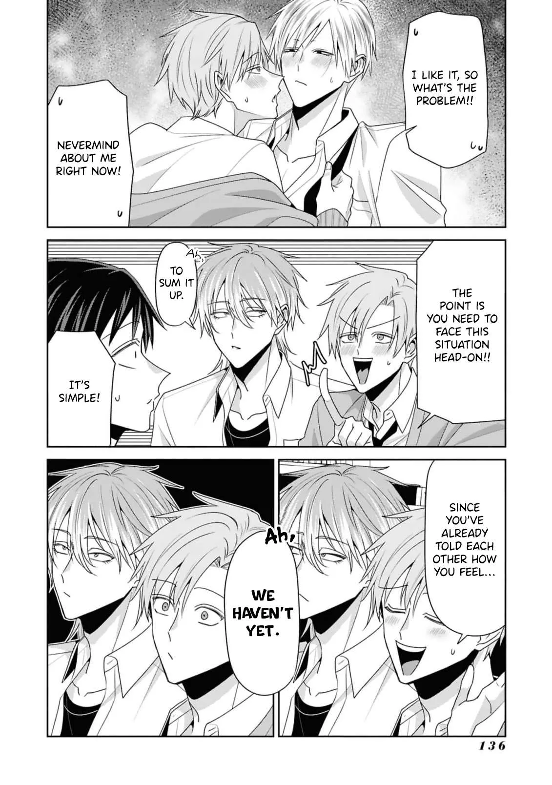 Fudanshi Tenshi Chapter 13 page 15