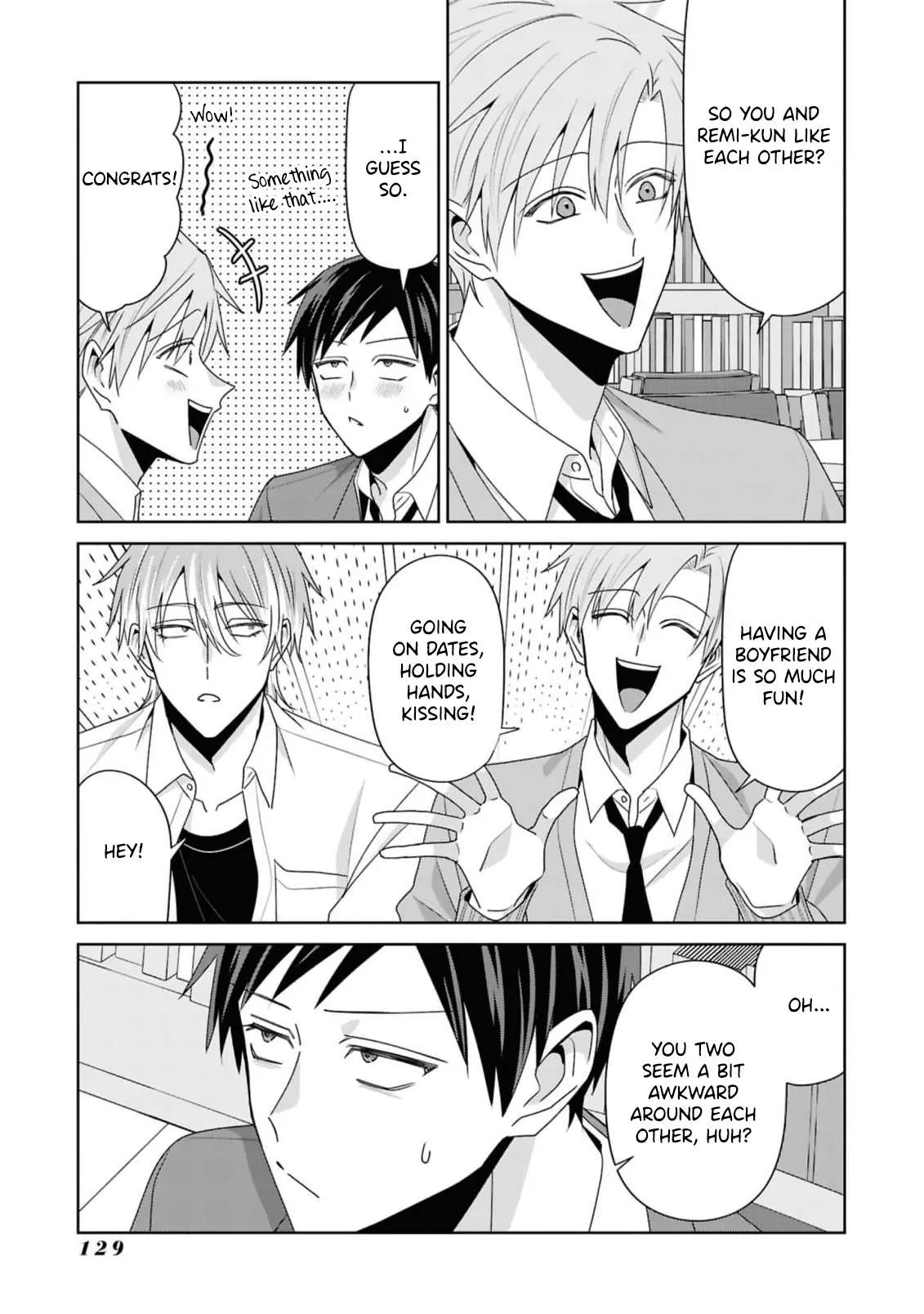Fudanshi Tenshi Chapter 13 page 8
