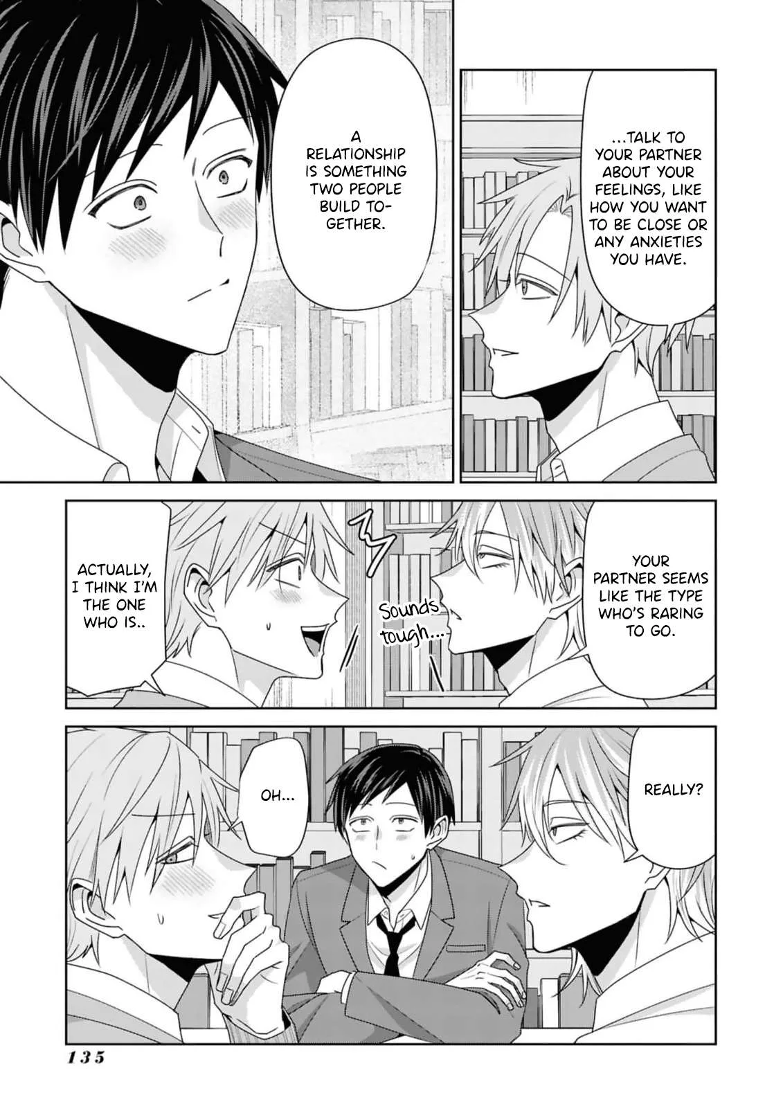 Fudanshi Tenshi Chapter 13 page 14