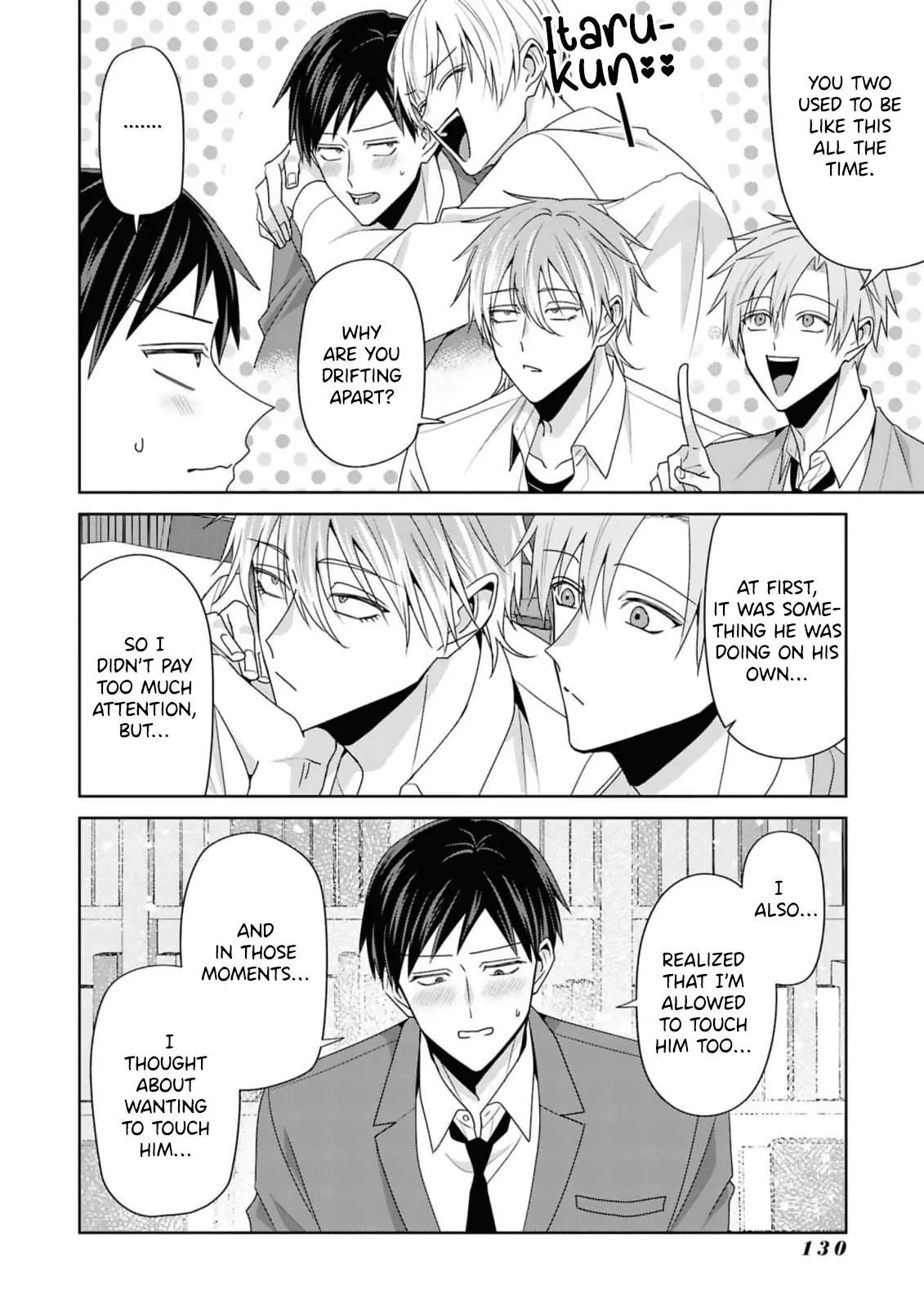 Fudanshi Tenshi Chapter 13 page 9