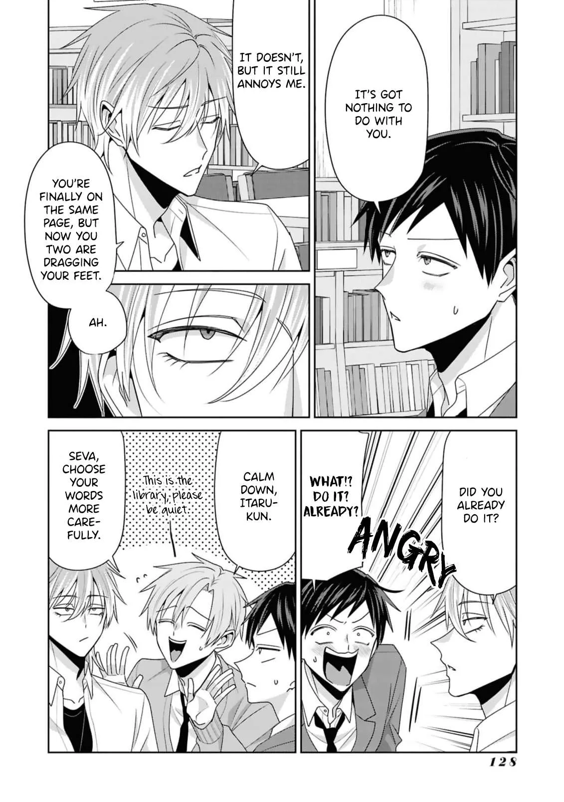 Fudanshi Tenshi Chapter 13 page 7