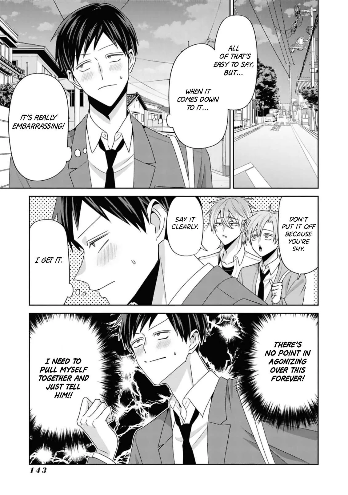 Fudanshi Tenshi Chapter 13 page 22