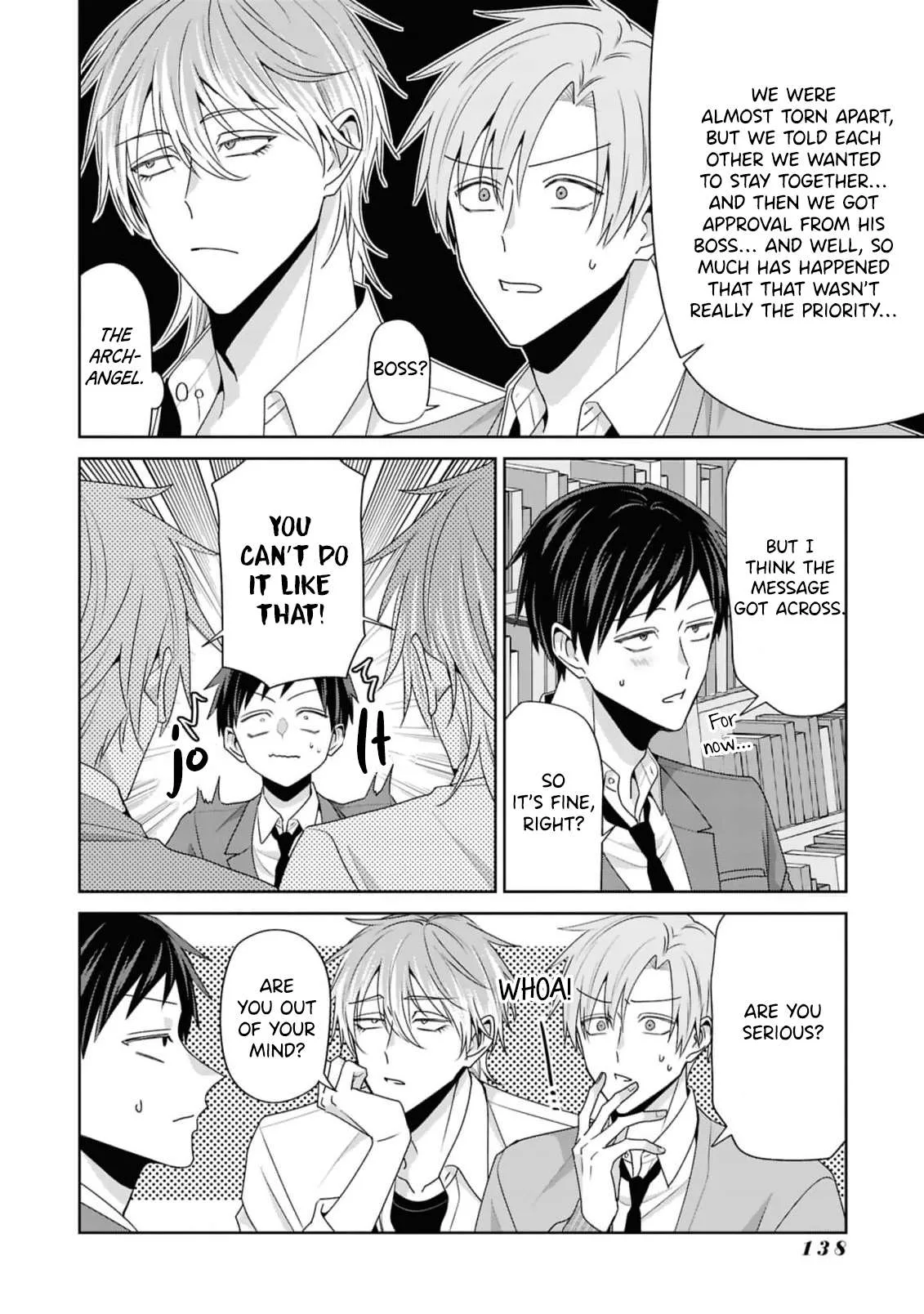 Fudanshi Tenshi Chapter 13 page 17