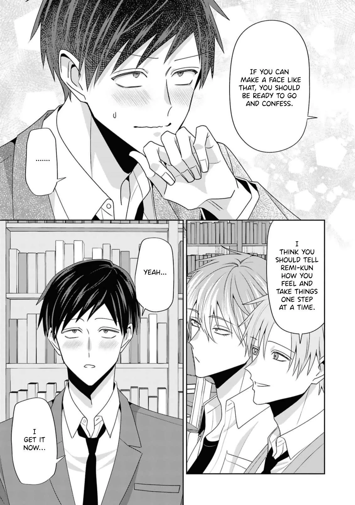 Fudanshi Tenshi Chapter 13 page 20