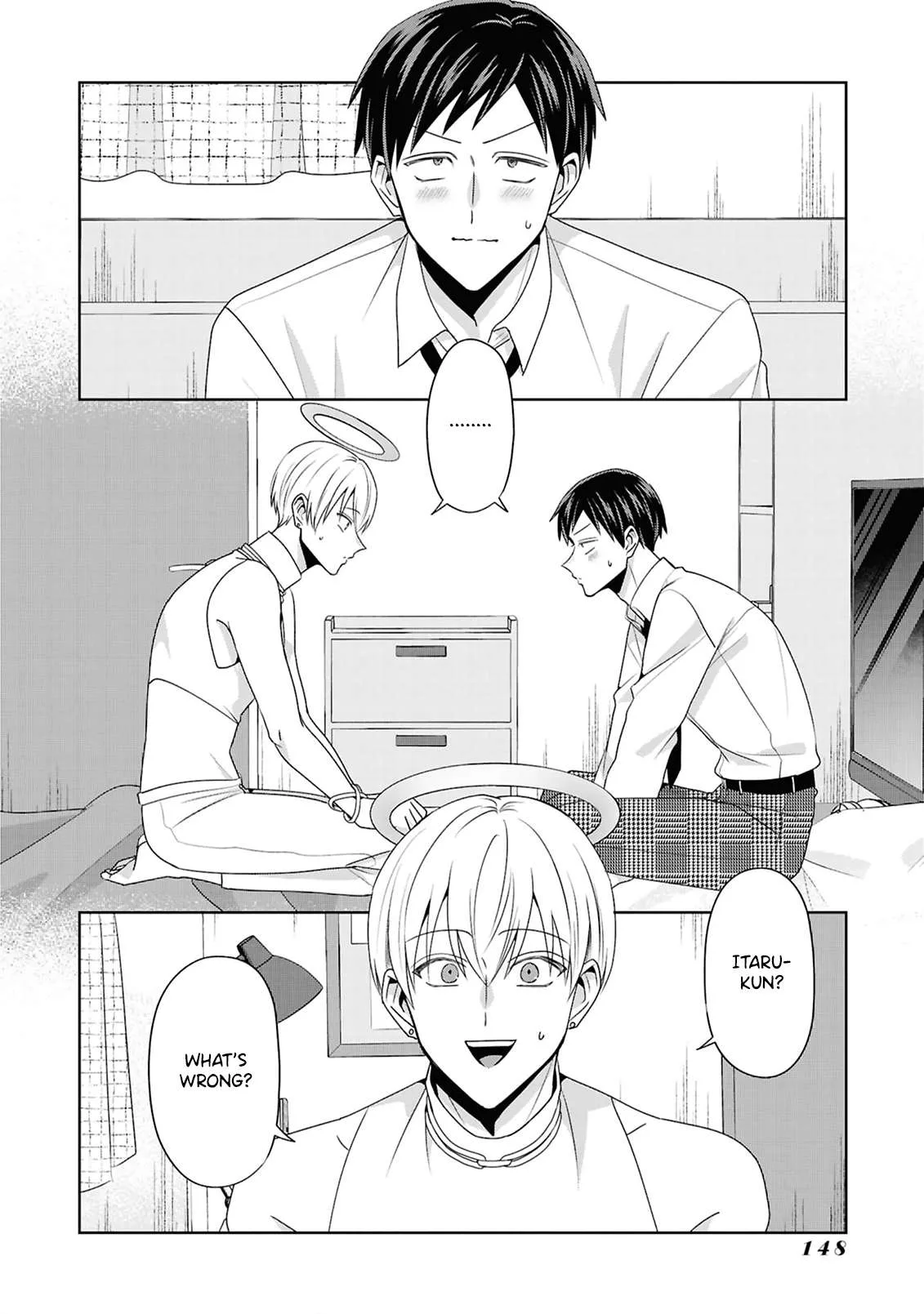 Fudanshi Tenshi Chapter 14 page 3