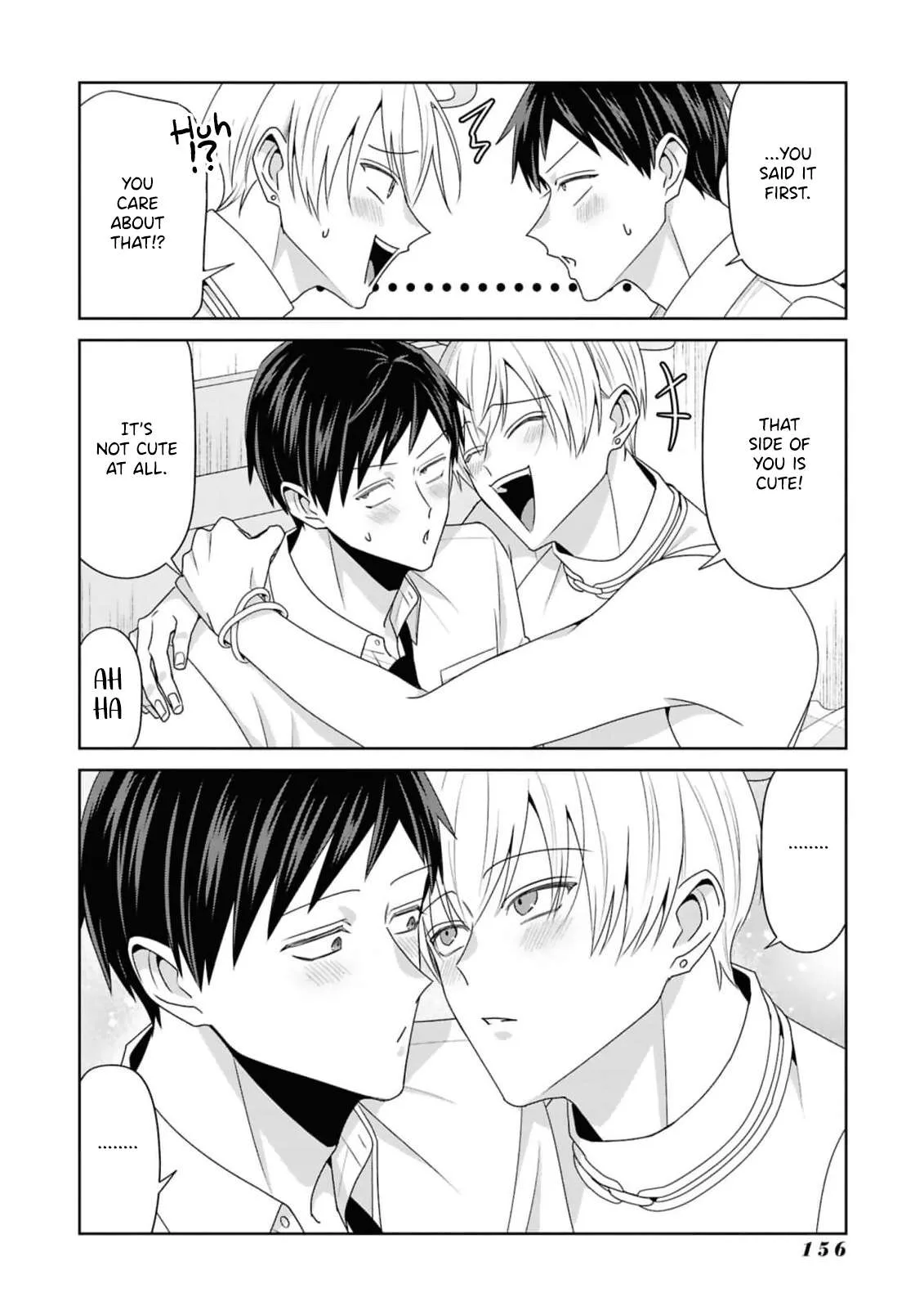 Fudanshi Tenshi Chapter 14 page 11