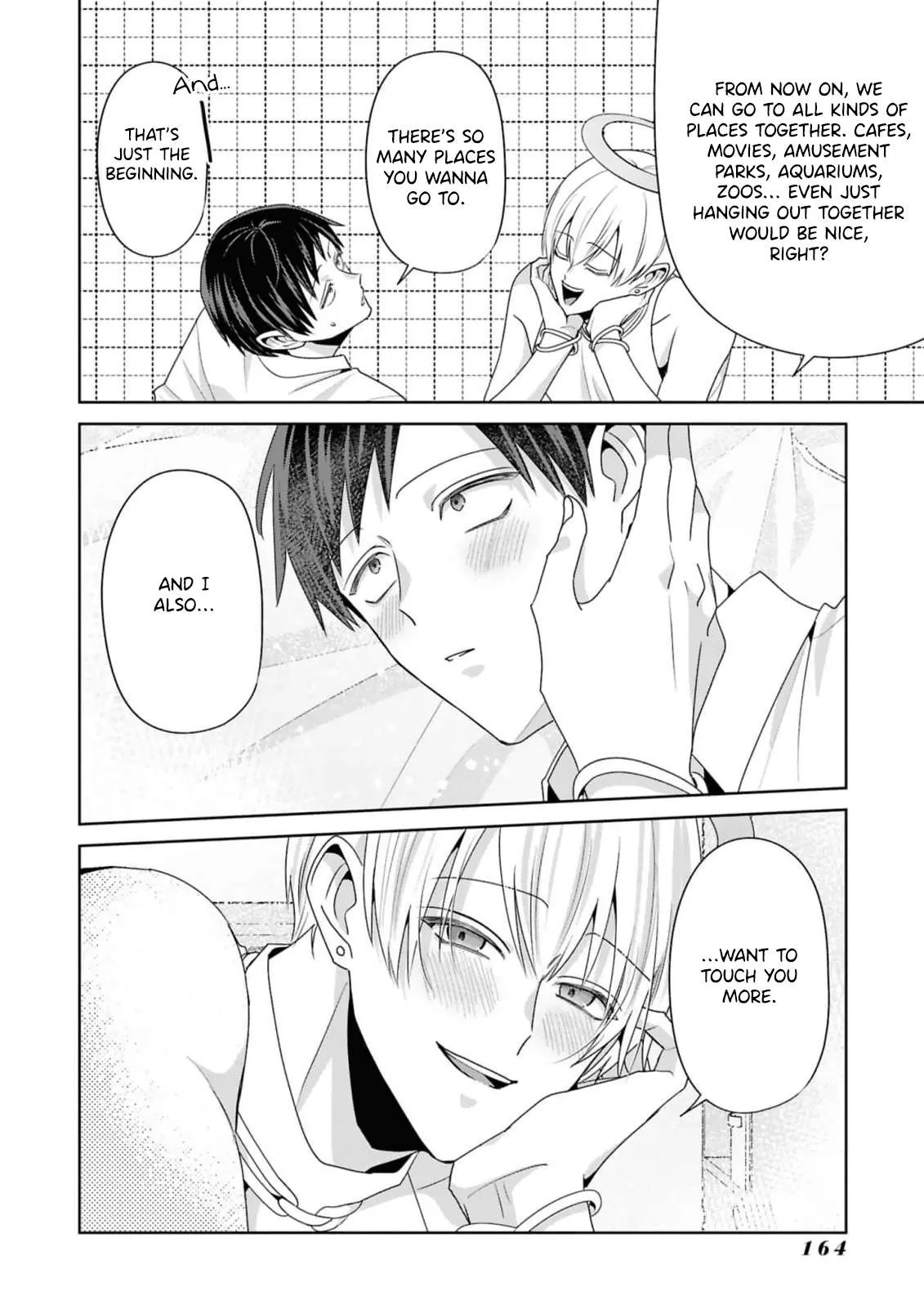 Fudanshi Tenshi Chapter 14 page 19