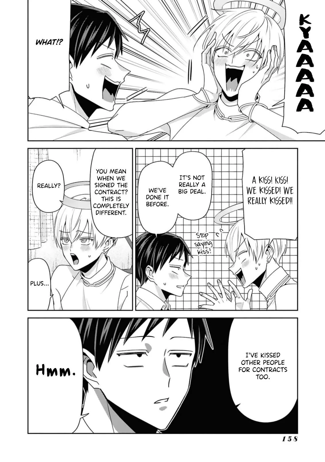 Fudanshi Tenshi Chapter 14 page 13