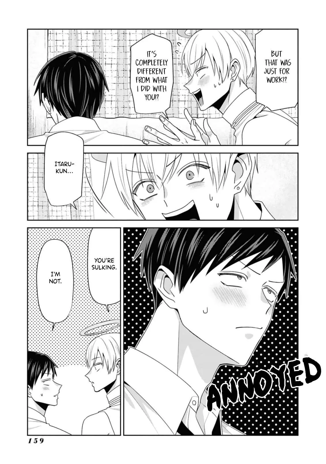 Fudanshi Tenshi Chapter 14 page 14