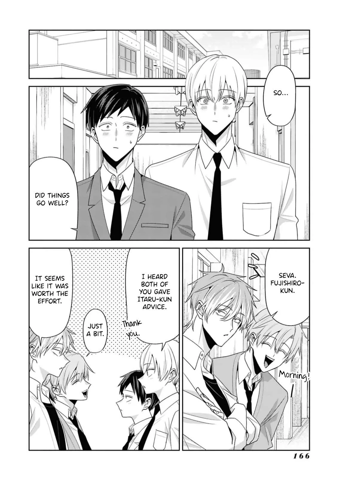Fudanshi Tenshi Chapter 14 page 21