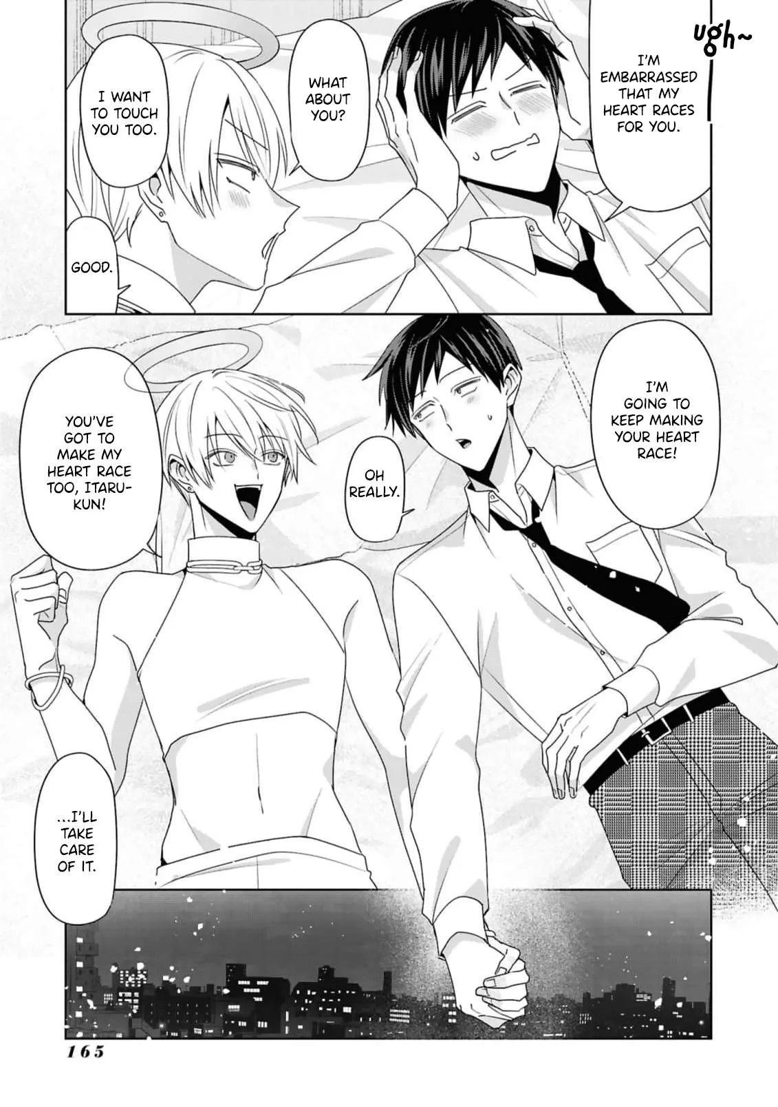 Fudanshi Tenshi Chapter 14 page 20