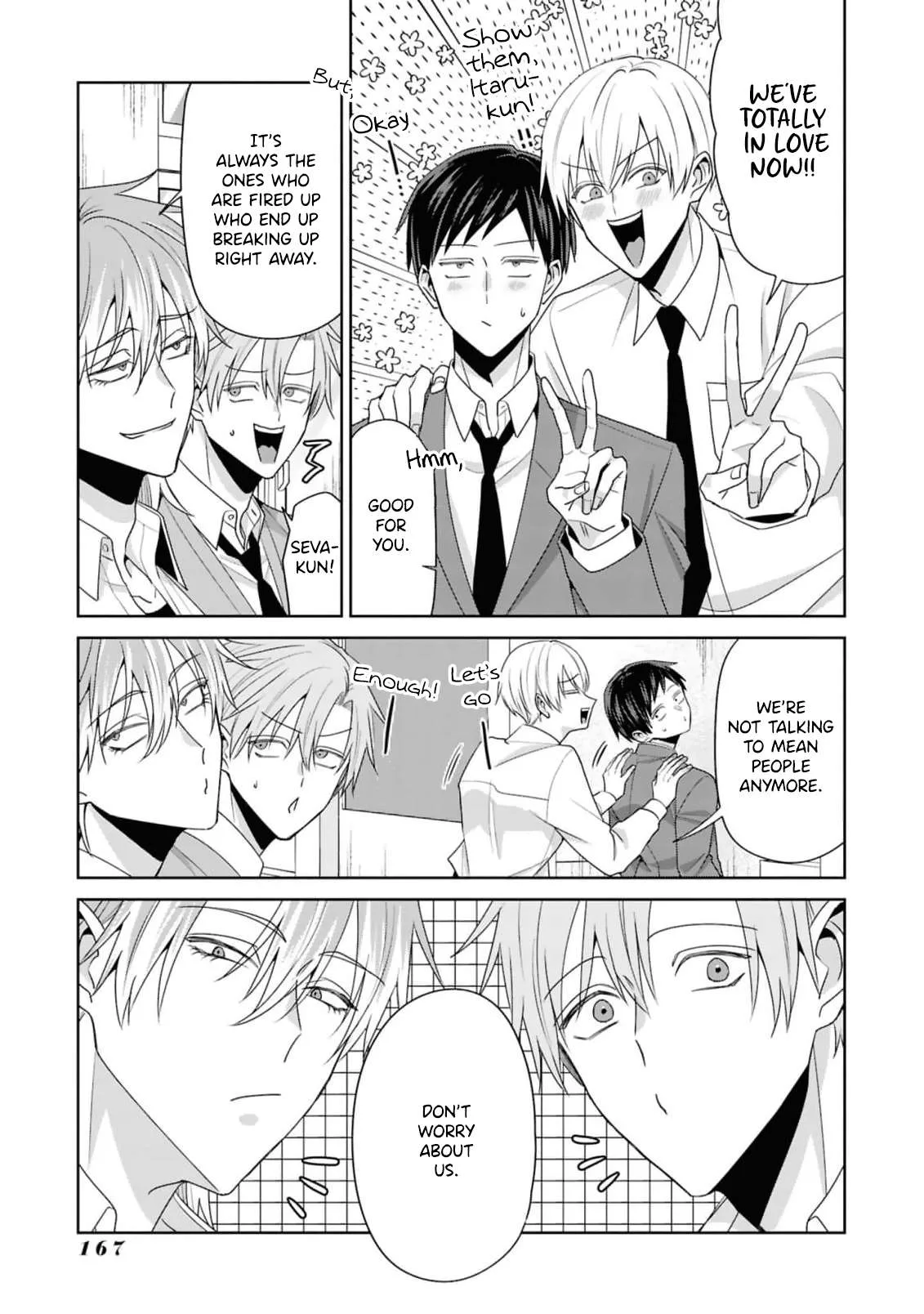 Fudanshi Tenshi Chapter 14 page 22