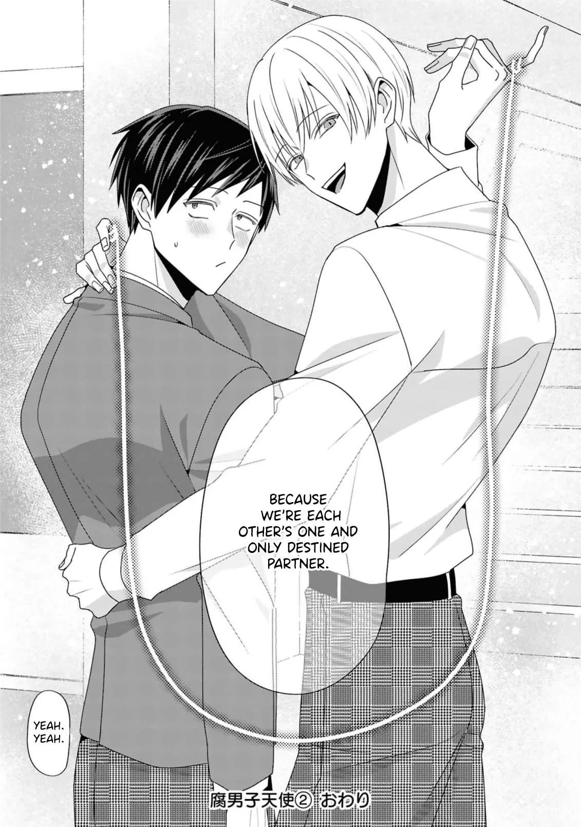 Fudanshi Tenshi Chapter 14 page 23