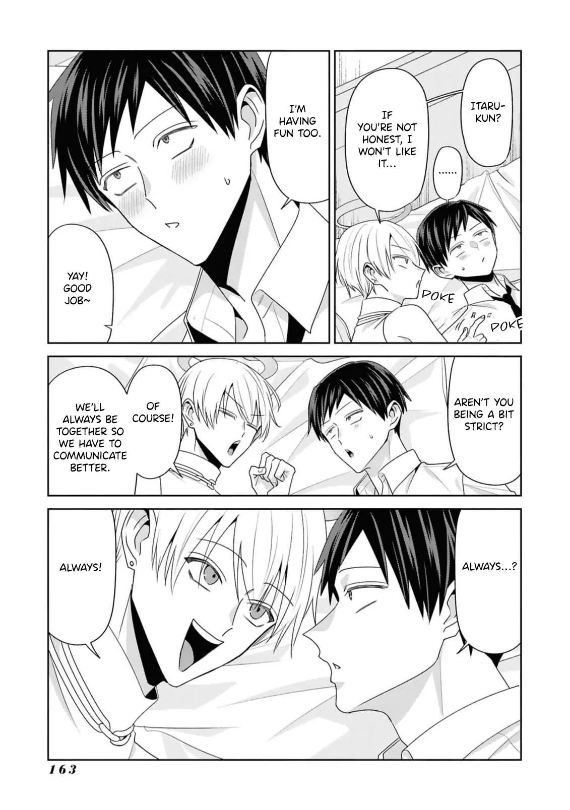 Fudanshi Tenshi Chapter 14 page 18