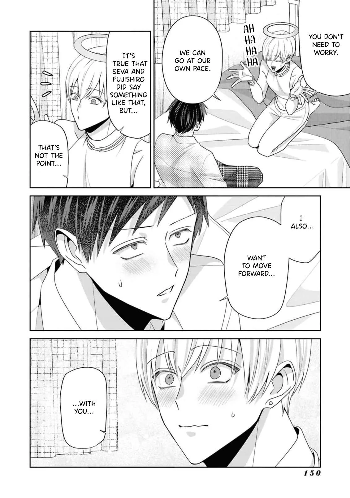 Fudanshi Tenshi Chapter 14 page 5