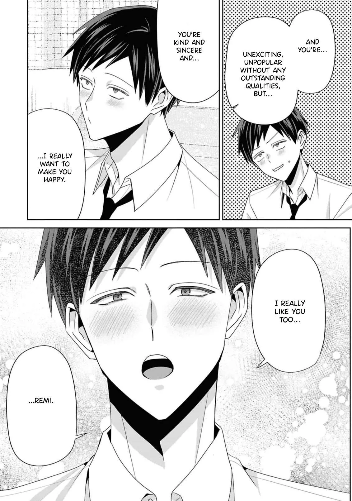 Fudanshi Tenshi Chapter 14 page 10