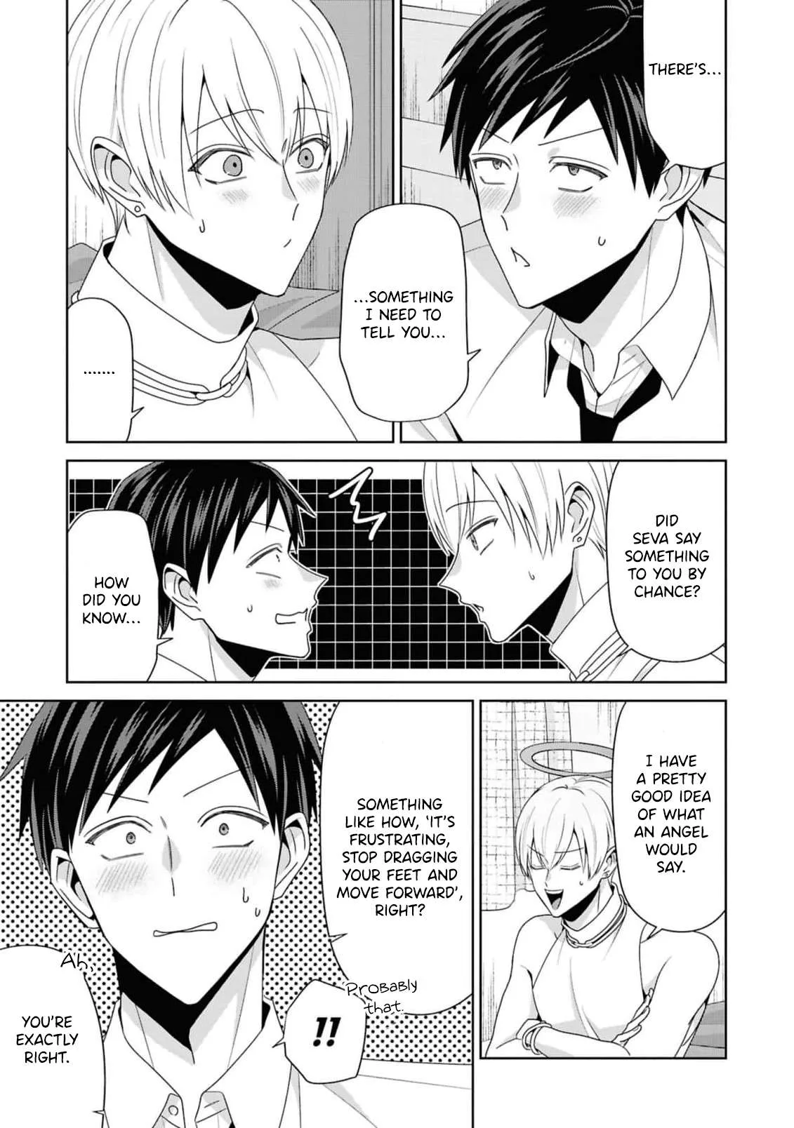 Fudanshi Tenshi Chapter 14 page 4