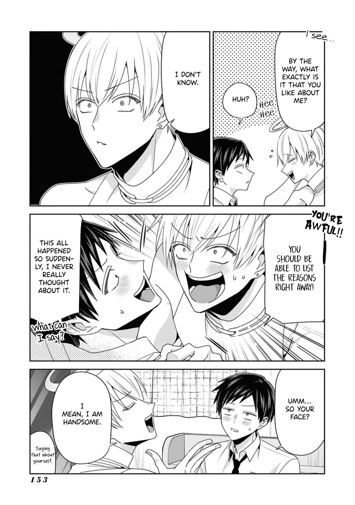 Fudanshi Tenshi Chapter 14 page 8
