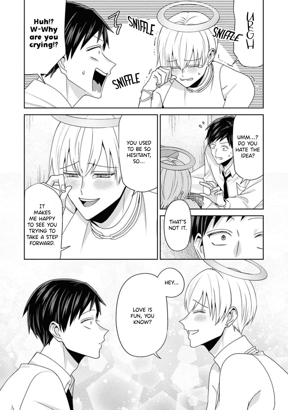 Fudanshi Tenshi Chapter 14 page 6