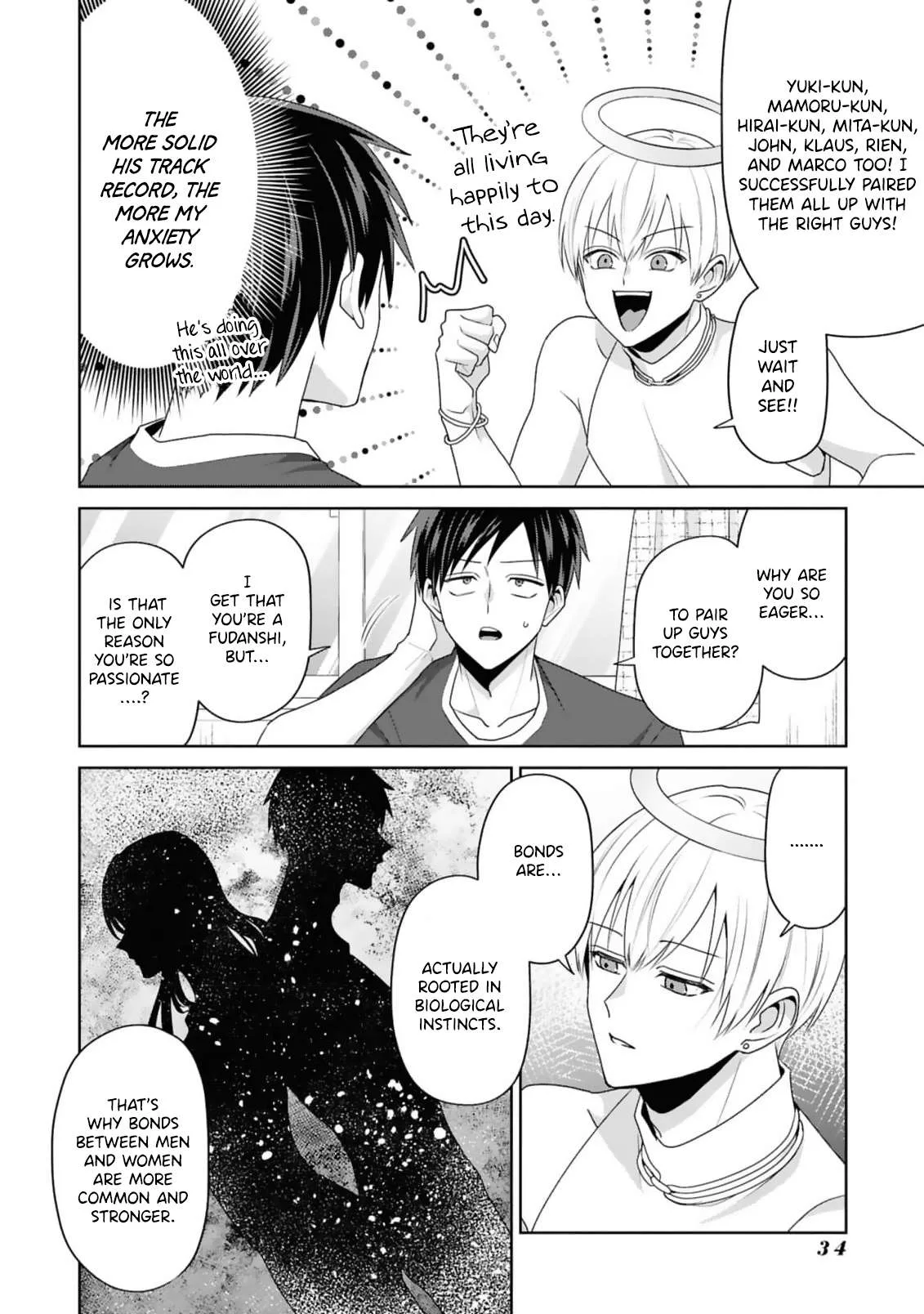 Fudanshi Tenshi Chapter 2 page 9