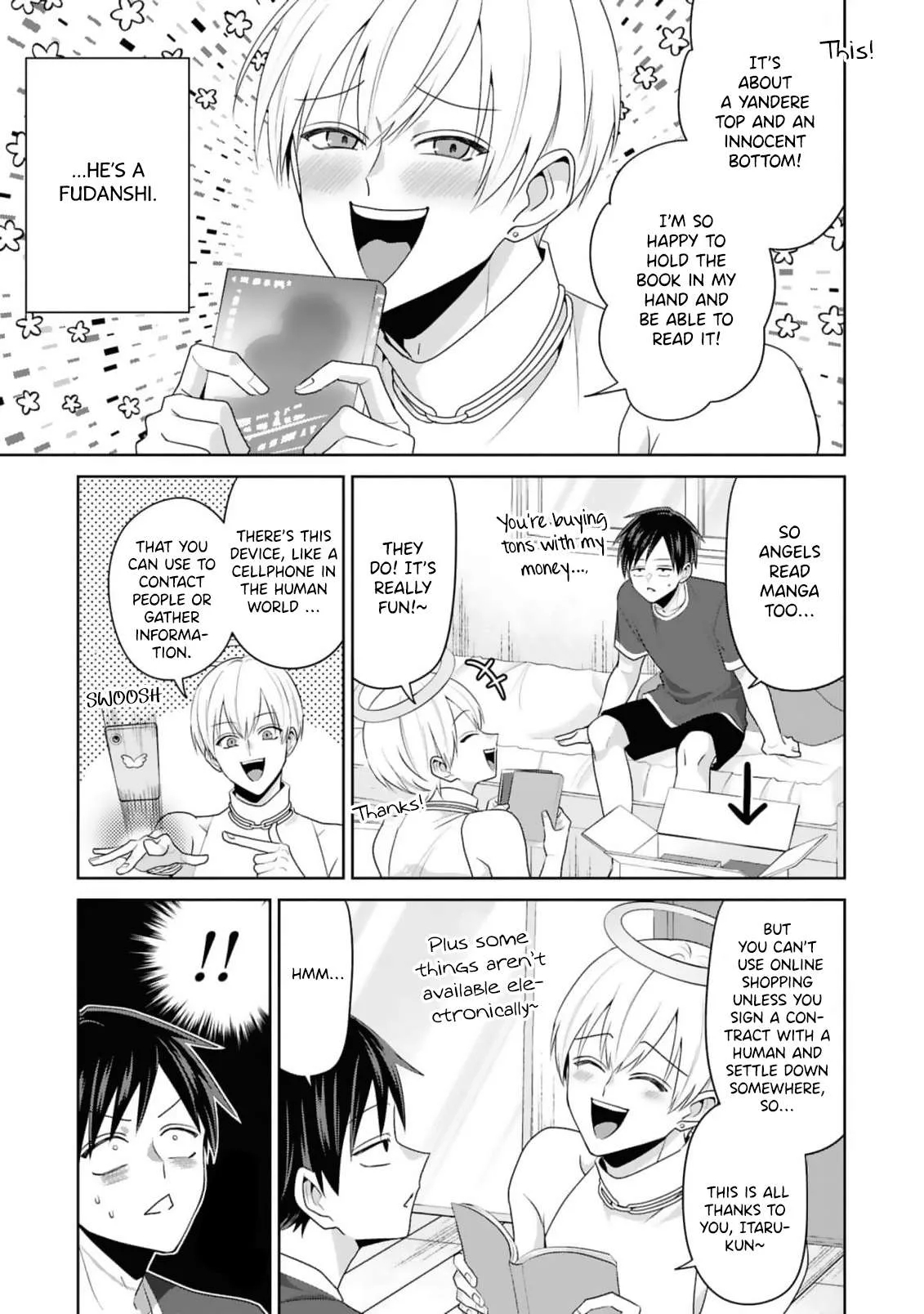 Fudanshi Tenshi Chapter 2 page 6