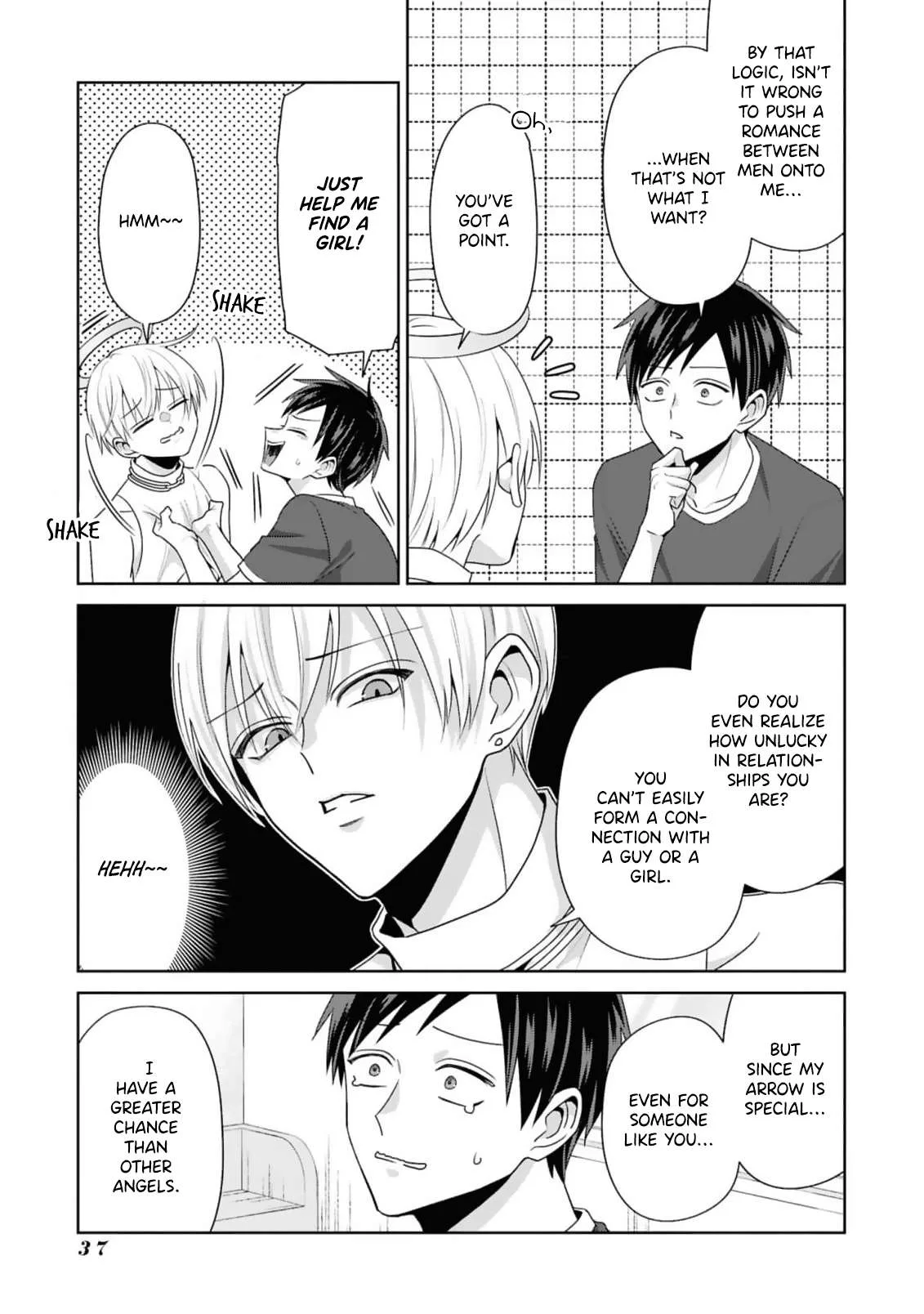 Fudanshi Tenshi Chapter 2 page 12