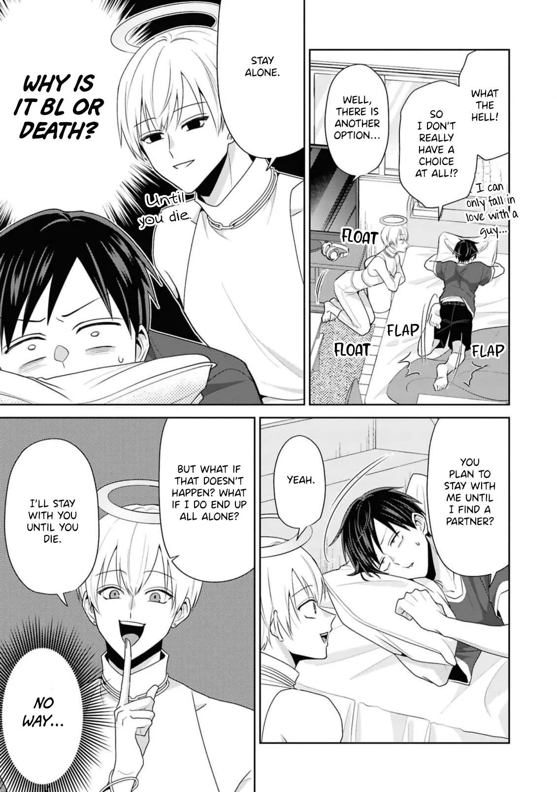 Fudanshi Tenshi Chapter 2 page 14