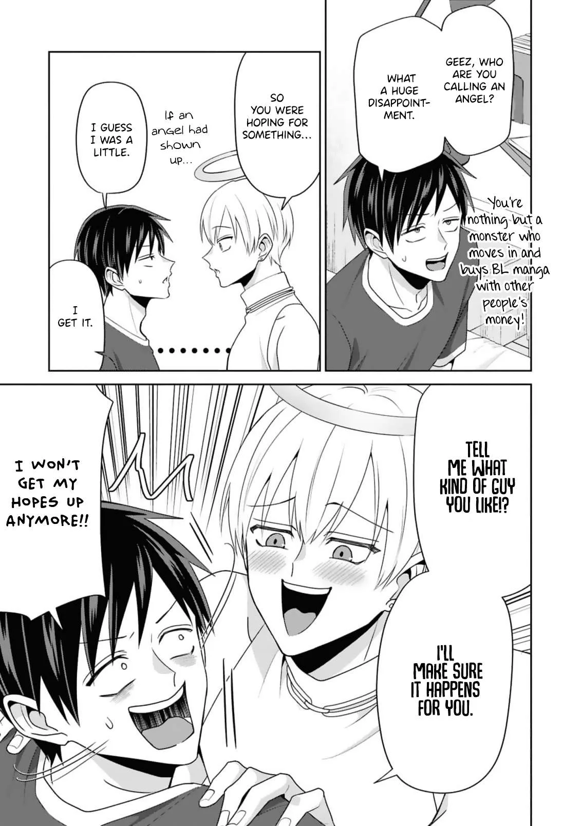 Fudanshi Tenshi Chapter 2 page 8