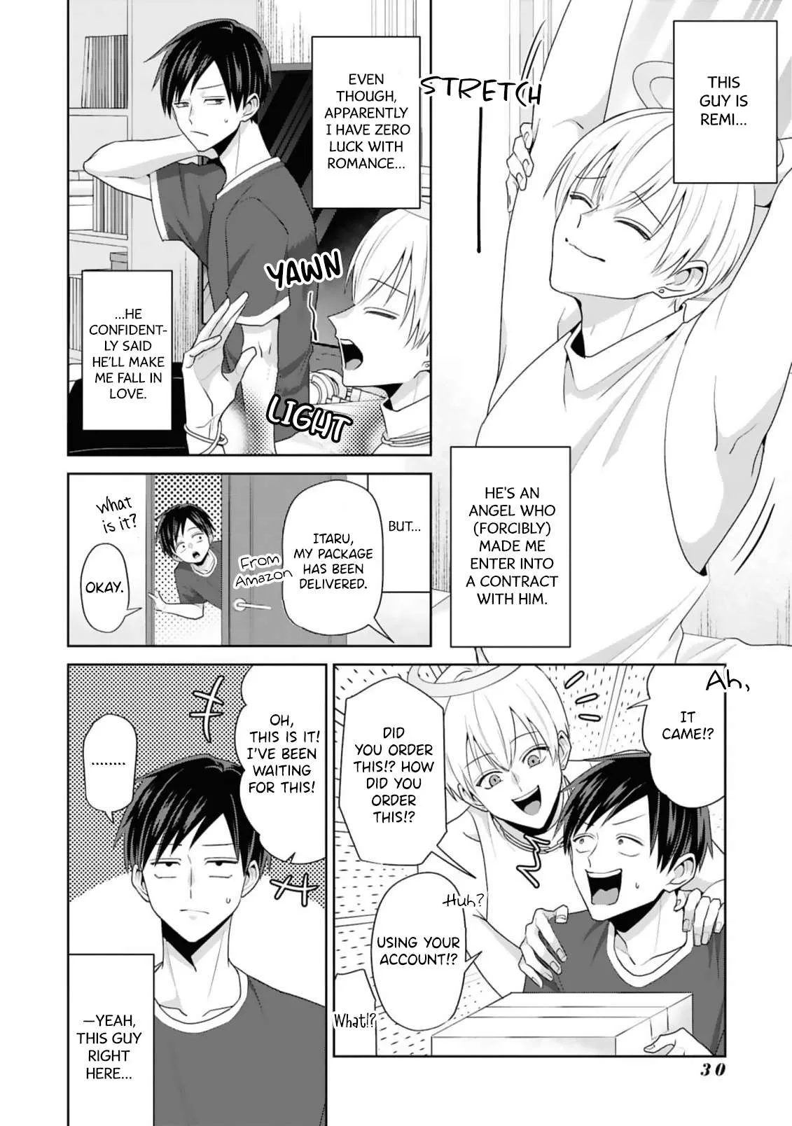 Fudanshi Tenshi Chapter 2 page 5