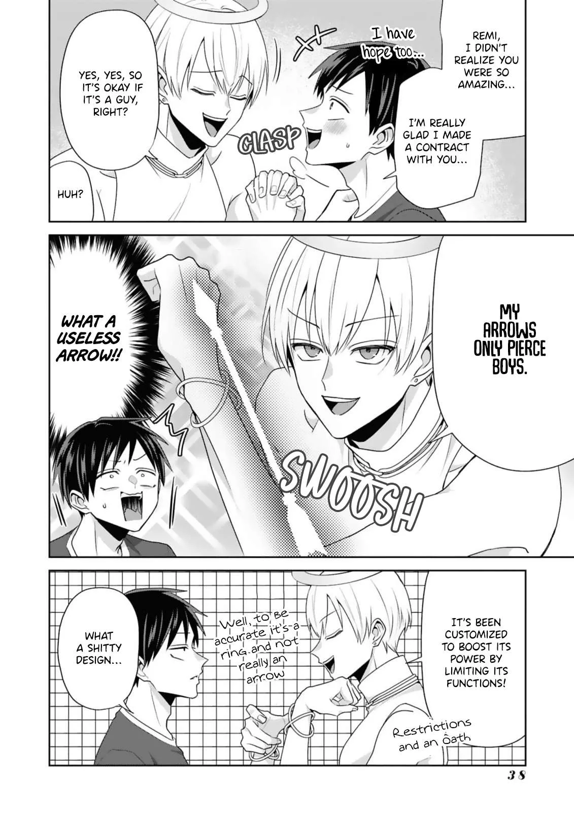 Fudanshi Tenshi Chapter 2 page 13